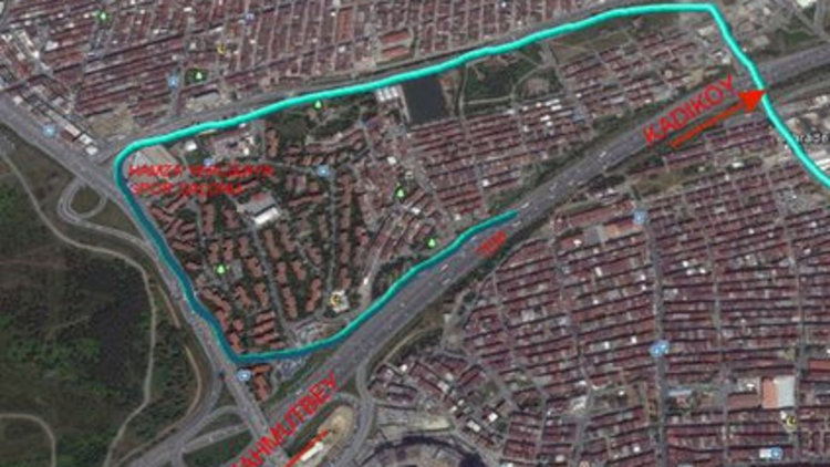 Mecidiyeköy-Mahmutbey arası 26 dakika