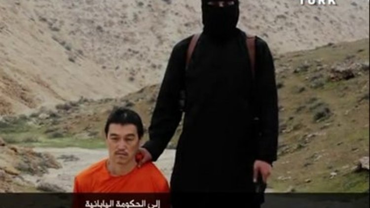 IŞİD ikinci Japon'u da öldürdü
