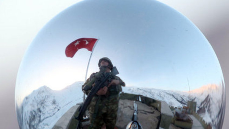 İlk sözleşmeli erler görevde / Özel Haber