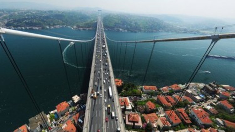 FSM Köprüsü'ndeki çalışmalar bitiyor