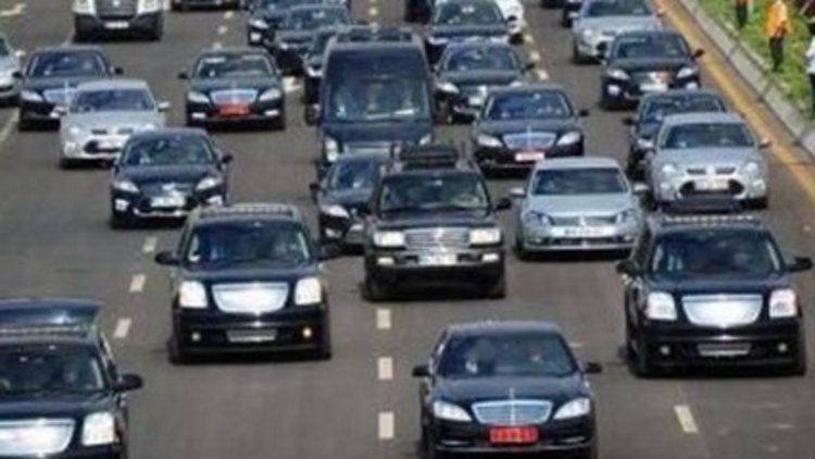 Erdoğan'ın geçiş güzergahında patlama