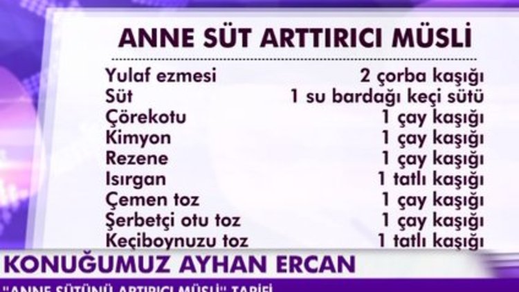 İşte anne sütünü artırıcı şifalı bitkiler