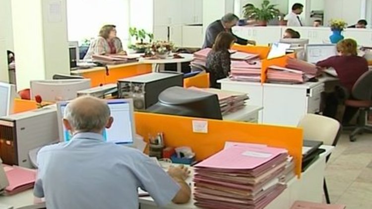 Evraksız devlet dairesi