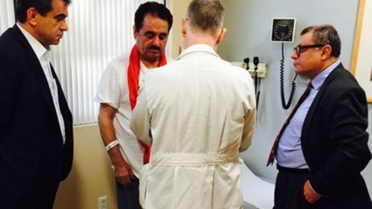 Tedaviden ilk görüntüler