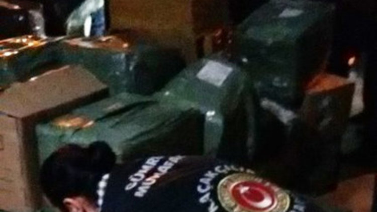 Haydarpaşa'da operasyon