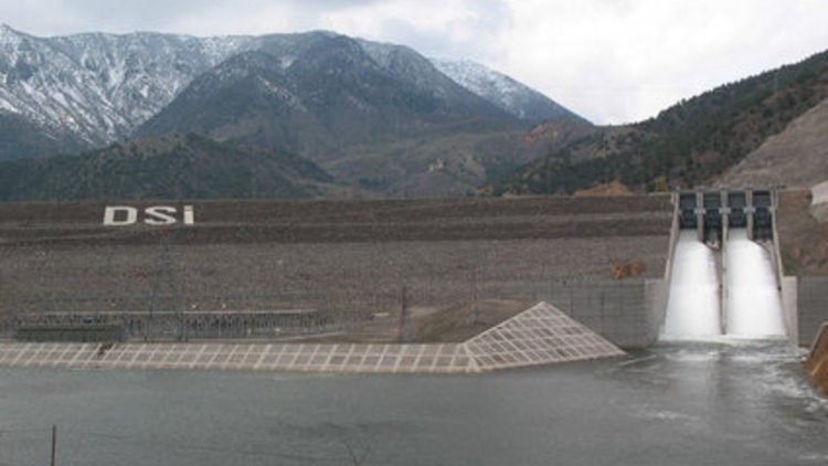 Çorum'un 50 günlük suyu kaldı