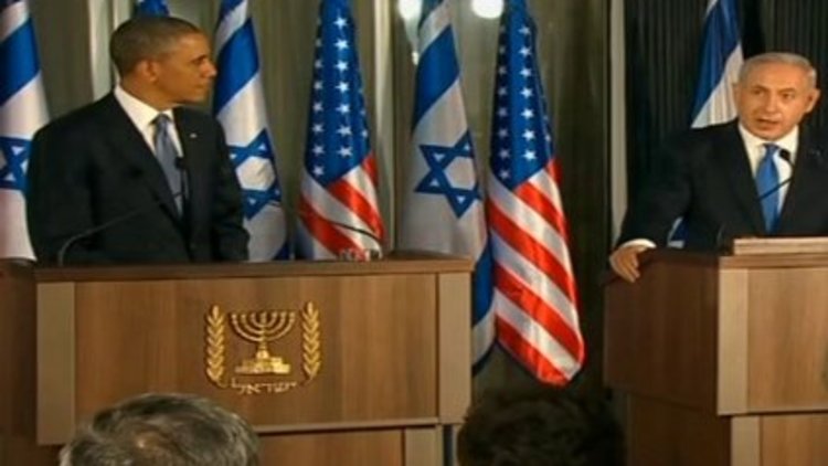 İsrail Başbakan'ına tepki