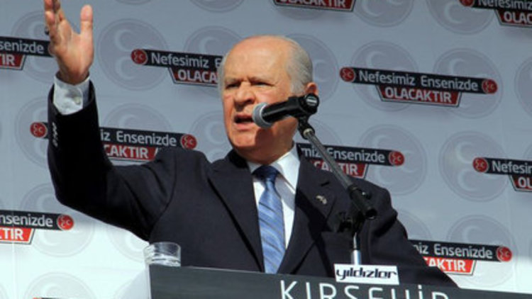 Devlet Bahçeli sert eleştirdi