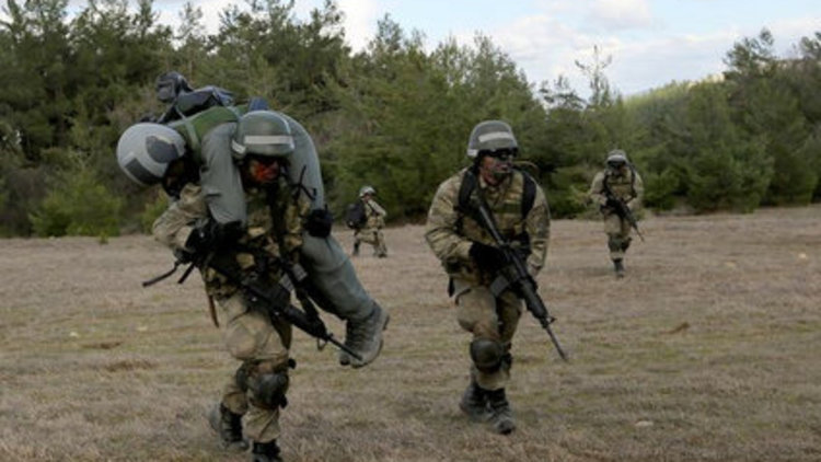 Geride asker bırakmak yok