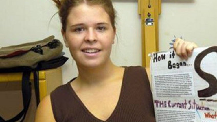 Amerikalı rehine ölmüş