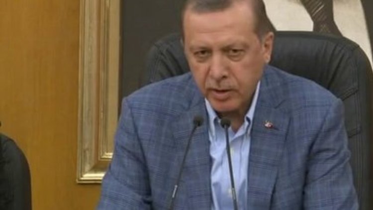 Erdoğan'dan fidan açıklaması