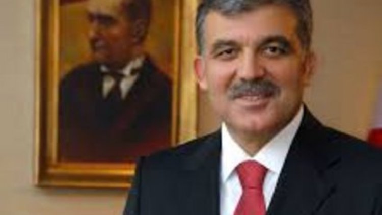 Gül'den "Huber" açıklaması