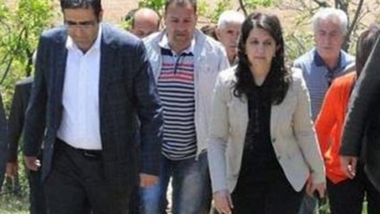 HDP heyeti Kandil'de