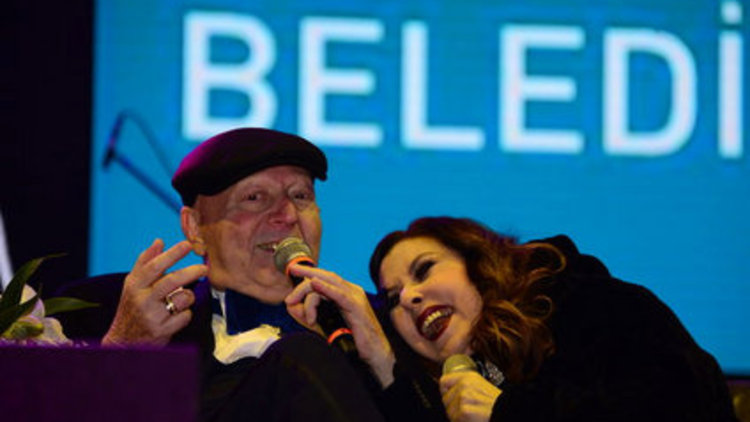 Kayahan ve Nilüfer bir arada 