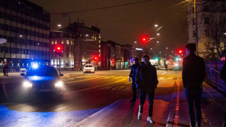 Danimarka'da terör alarmı