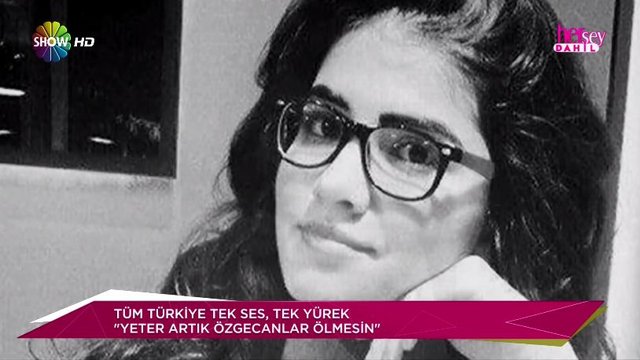 Özgecan Aslan anması / Her Şey Dahil