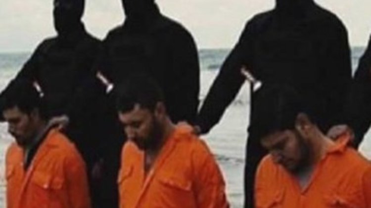 Mısır'dan IŞİD'e misilleme