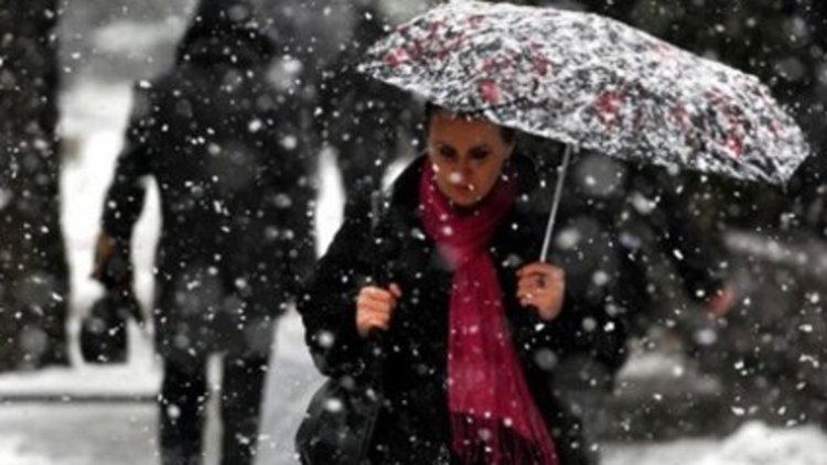 Kar geri geliyor!