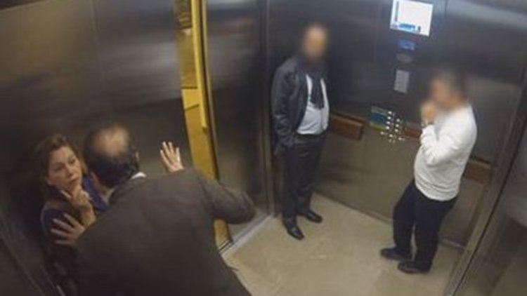 Kadına şiddet her yerde...