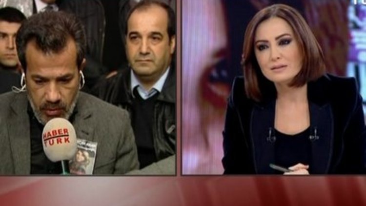 Özgecan'ın babası Habertürk'te konuştu