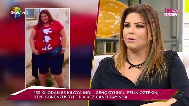 Pelin Öztekin 153 kilodan 85 kiloya nasıl indi? / Her Şey Dahil