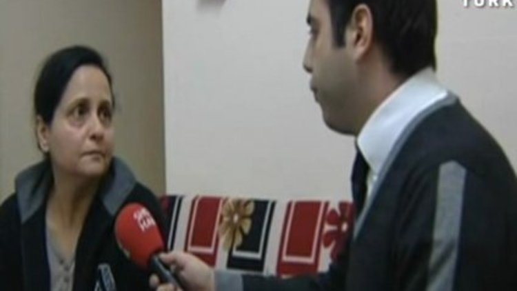 Zanlının annesi konuştu