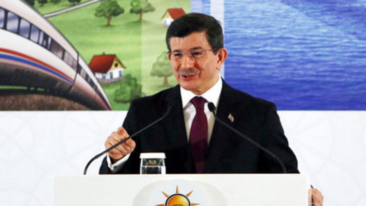 Davutoğlu Meclis'teki kavgayı değerlendirdi