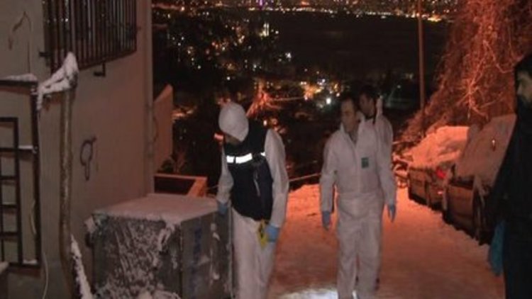 İstanbul'da vahşi cinayet