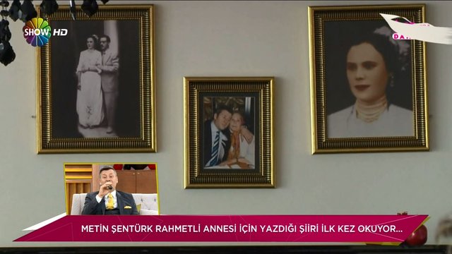 Metin Şentürk'ün annesi için yazdığı şiir / Her Şey Dahil