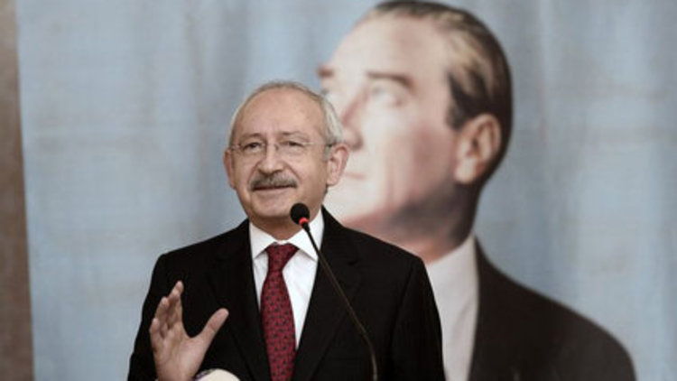 CHP Lideri oy istedi