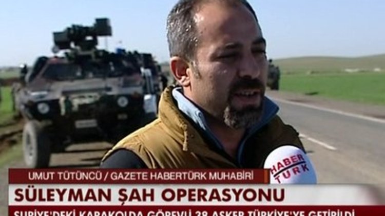 Süleyman Şah operasyonu nasıl gerçekleştirildi?