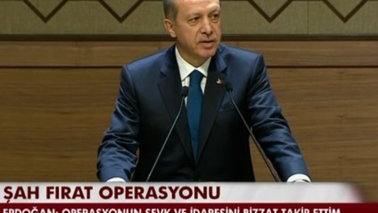 Erdoğan'dan Süleyman Şah açıklaması