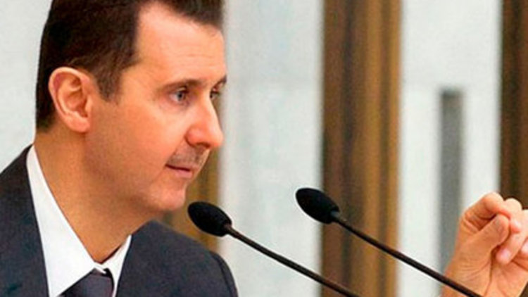 Suriye'den ilk tepki