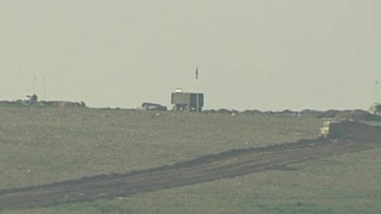 İşte yeni Süleyman Şah Türbesi 