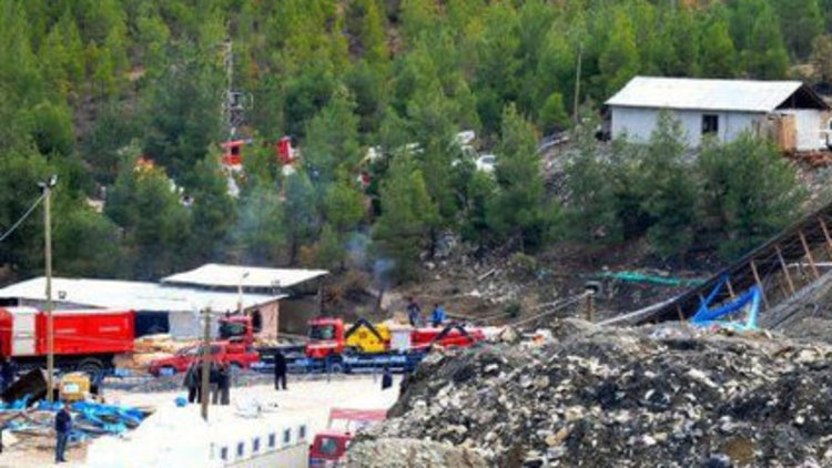 Ermenek'teki maden faciası 