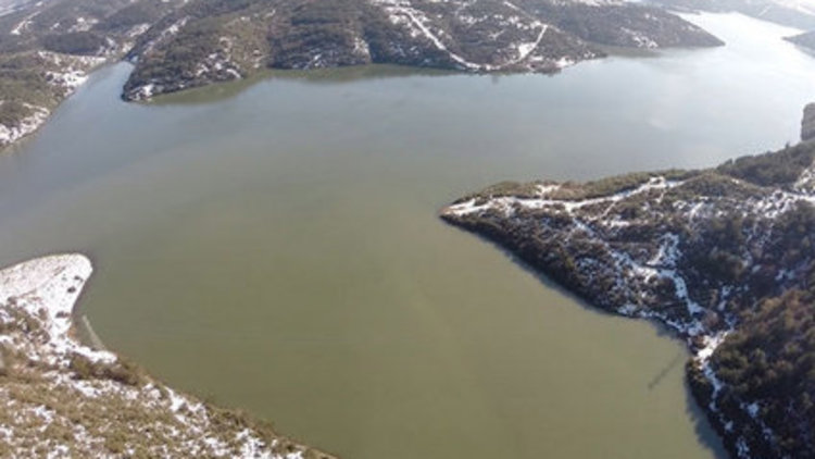 İstanbul'da barajlar doldu 