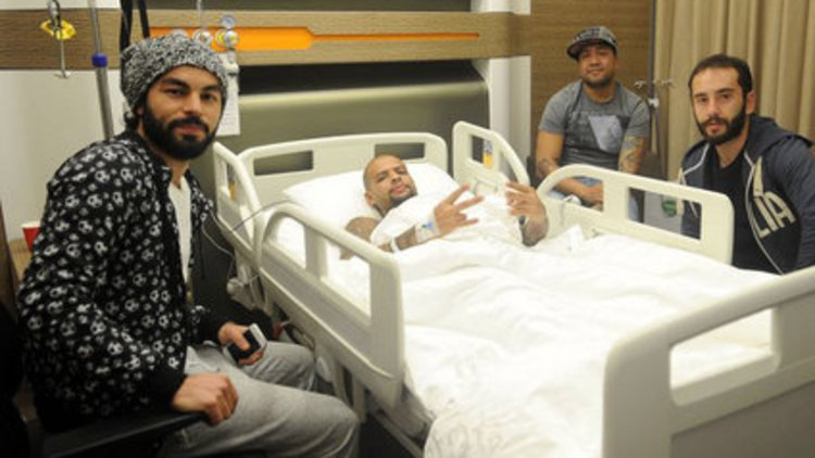 Galatasaray'da Melo şoku