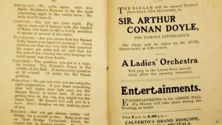 Sherlock Holmes'un bilinmeyen öyküsü