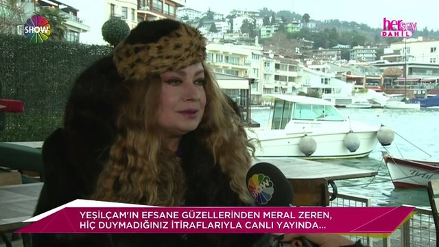 Meral Zeren'den özel açıklamalar / Her Şey Dahil