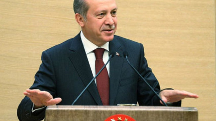 Cumhurbaşkanı Erdoğan'dan sert eleştiri