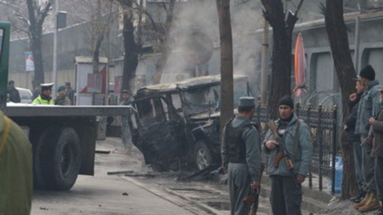 Afganistan'da intihar saldırısı