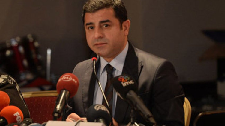 Demirtaş o metni açıkladı!