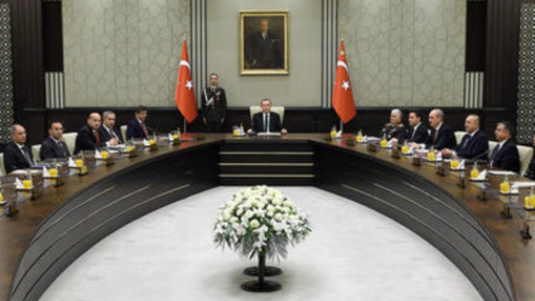 MGK'da gündem "Şah Fırat"