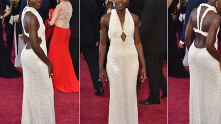 Oscar'ın en şık elbisesi çalındı