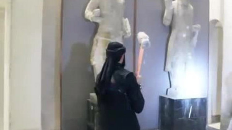 IŞİD'in tarih katliamı