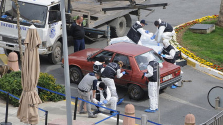 ABD Konsolosluğunda panik yaşandı