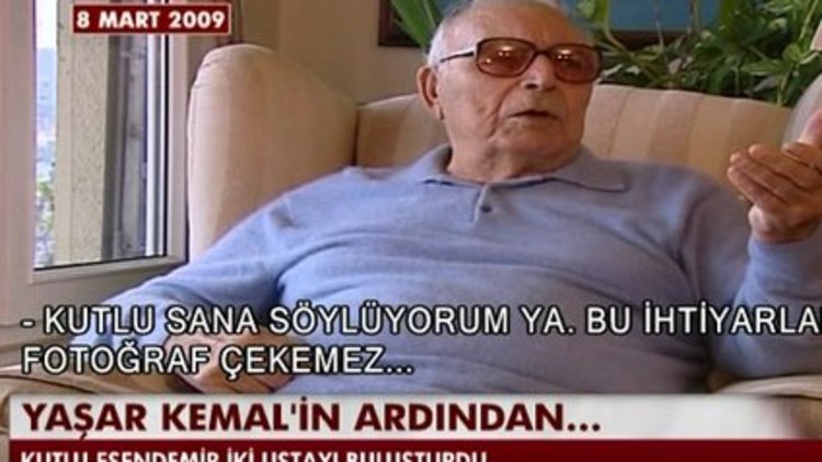 Yaşar Kemal'in ardından...