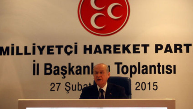 Bahçeli silahlara veda çağrısını değerlendirdi