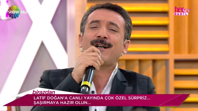 Latif Doğan'dan 'Küstüm' türküsü / Her Şey Dahil