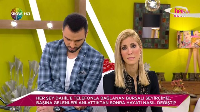 Her Şey Dahil'de bir annenin mutluluk gözyaşları! / Her Şey Dahil